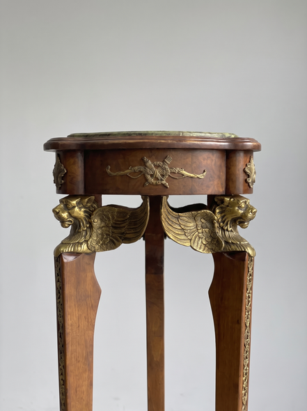 Antique Paired Pedestals