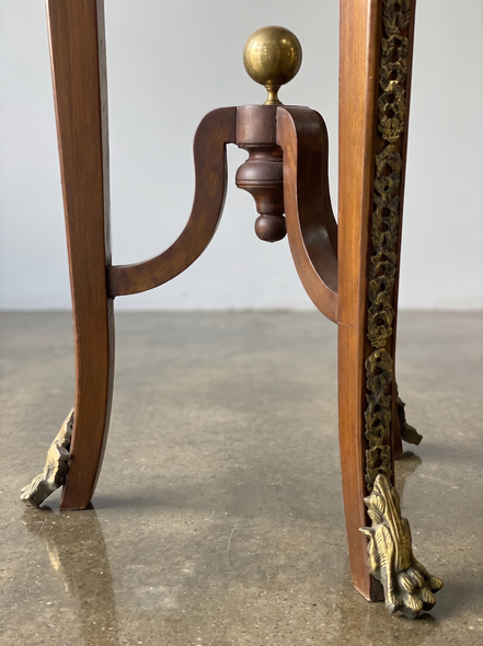 Antique Paired Pedestals