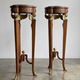Antique Paired Pedestals