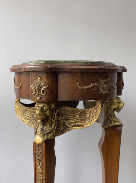Antique Paired Pedestals