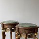 Antique Paired Pedestals