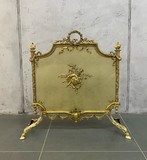 Fireplace screen,
Louis XVI
