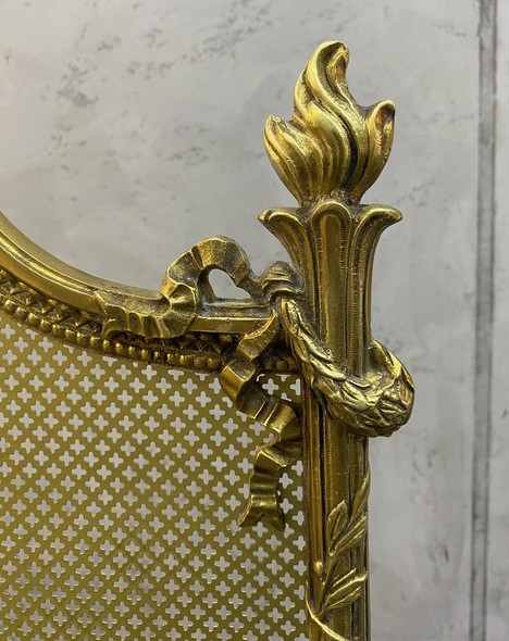 Fireplace screen,
Louis XVI