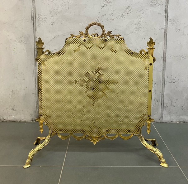 Fireplace screen,
Louis XVI