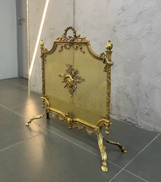 Fireplace screen,
Louis XVI