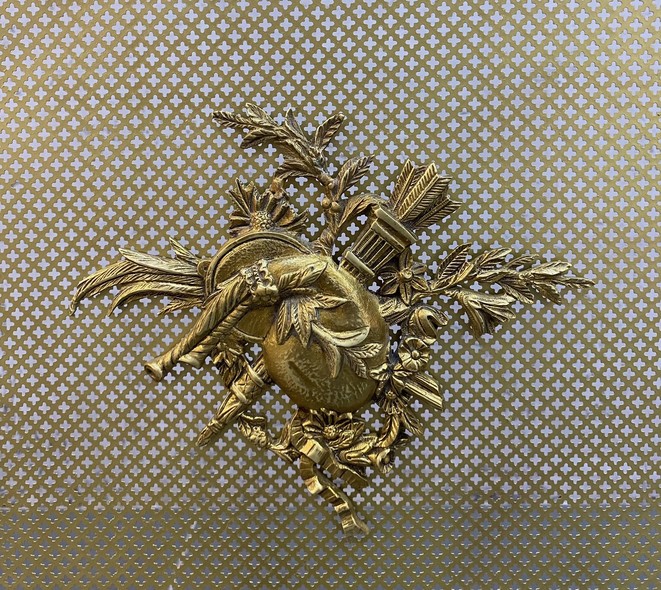 Fireplace screen,
Louis XVI