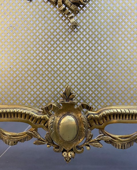 Fireplace screen,
Louis XVI