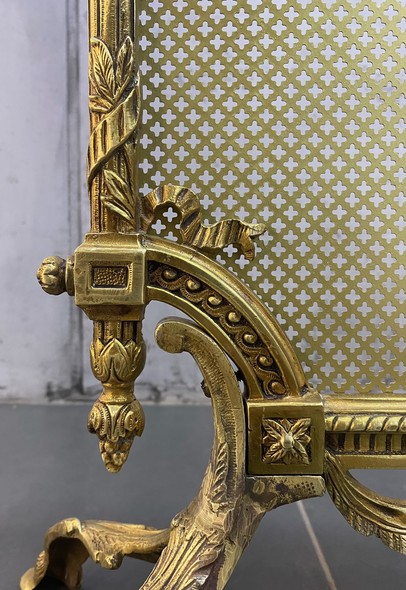 Fireplace screen,
Louis XVI