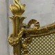Fireplace screen,
Louis XVI