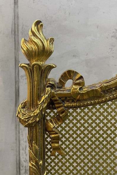 Fireplace screen,
Louis XVI