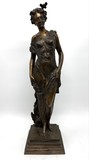 Sculpture "Girl with a Butterfly"