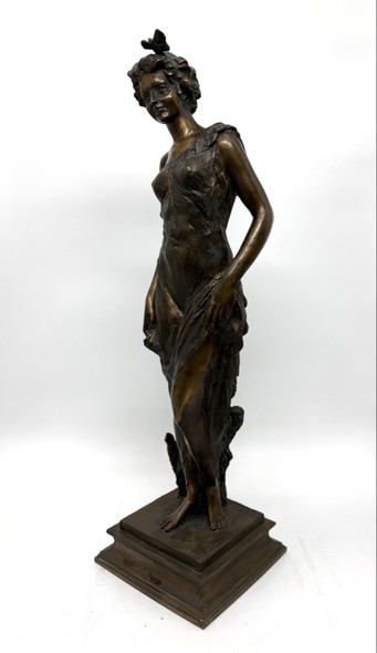 Sculpture "Girl with a Butterfly"