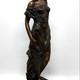 Sculpture "Girl with a Butterfly"