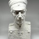 Sculptural portrait "Admiral Nakhimov"