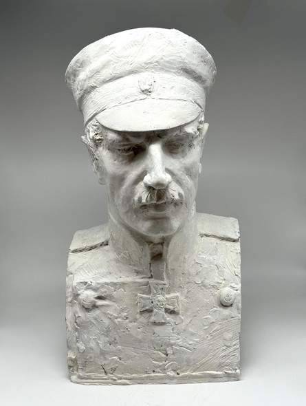 Sculptural portrait "Admiral Nakhimov"