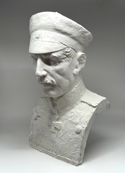 Sculptural portrait "Admiral Nakhimov"