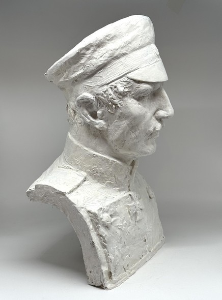 Sculptural portrait "Admiral Nakhimov"