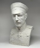 Sculptural portrait "Admiral Nakhimov"