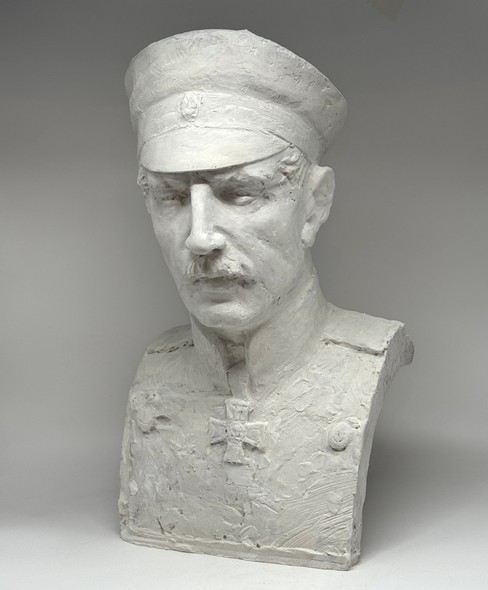 Sculptural portrait "Admiral Nakhimov"