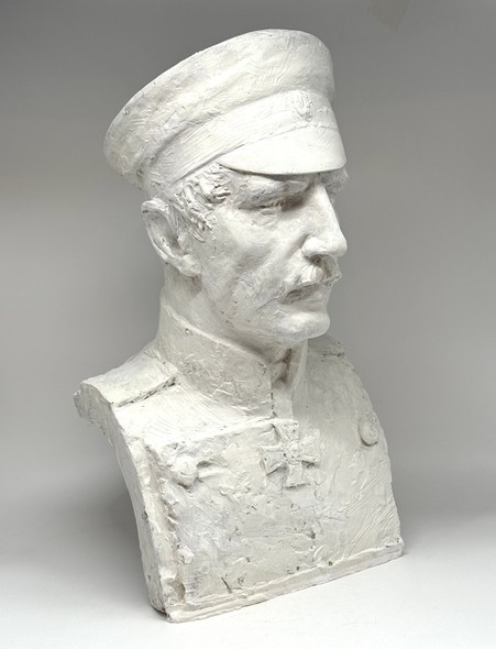 Sculptural portrait "Admiral Nakhimov"