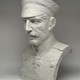 Sculptural portrait "Admiral Nakhimov"