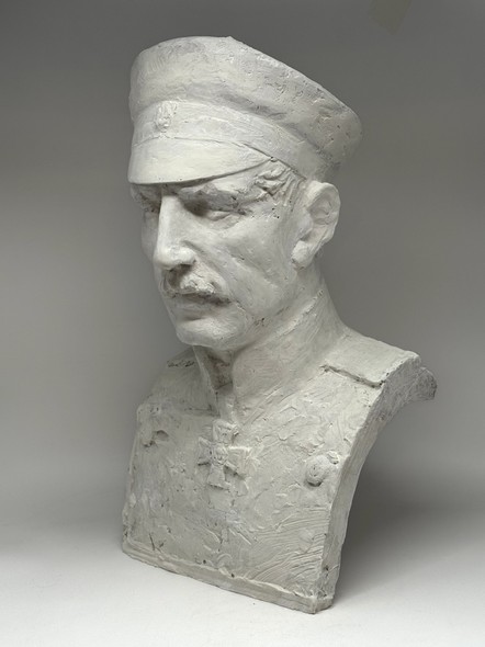 Sculptural portrait "Admiral Nakhimov"