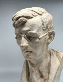 Sculptural portrait “Dmitry Shostakovich”