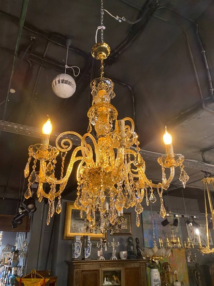 Venetian chandelier, Louis XVI