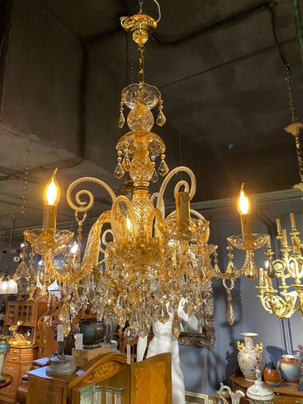 Venetian chandelier, Louis XVI