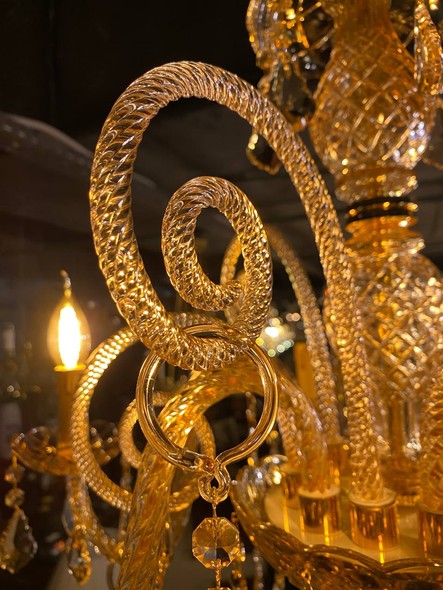Venetian chandelier, Louis XVI