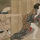 Vintage engraving
"The Courtesan and Her Lover,"
Shunga