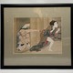 Vintage engraving
"The Courtesan and Her Lover,"
Shunga