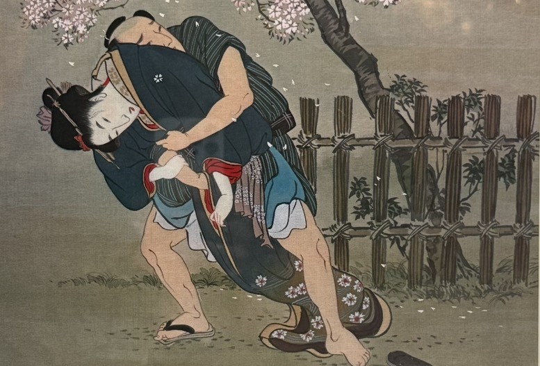 Vintage engraving
"Shunga"