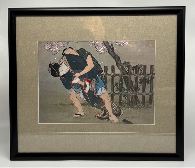 Vintage engraving
"Shunga"