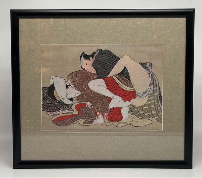 Vintage engraving
"Shunga"
