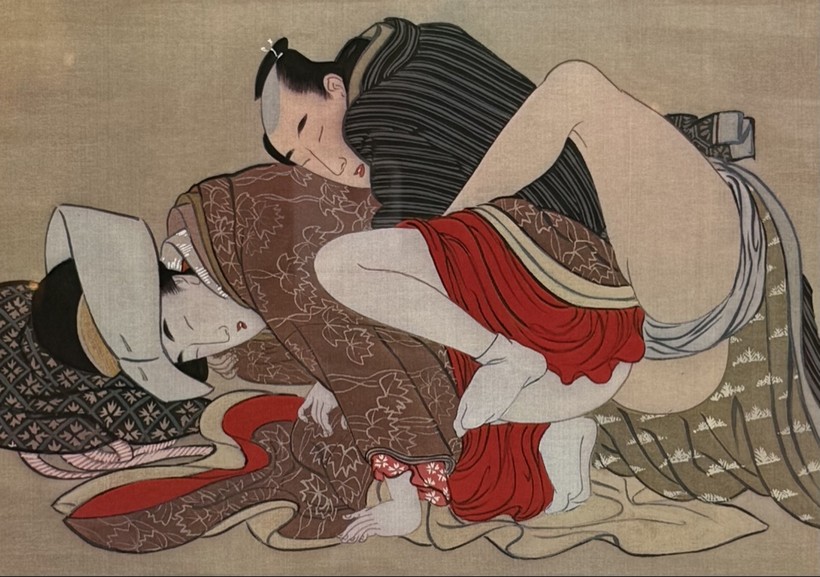 Vintage engraving
"Shunga"