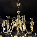Vintage chandelier,
mid-century modern