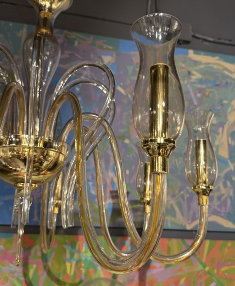 Винтажная люстра,
mid-century modern