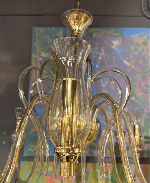 Винтажная люстра,
mid-century modern