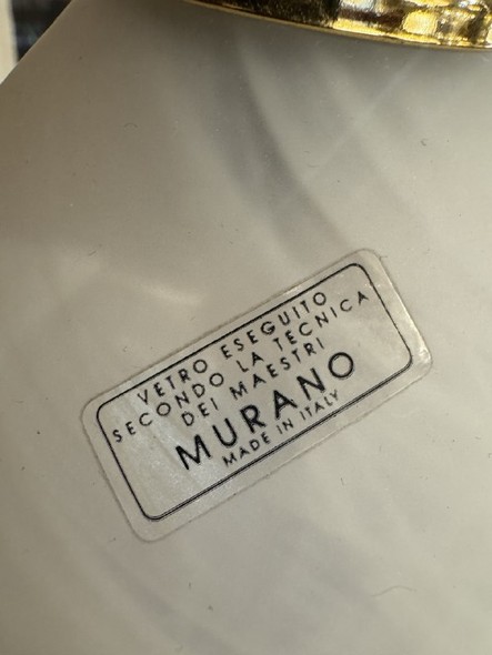 Винтажная люстра Мурано