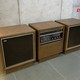 Vintage Boston stereo system