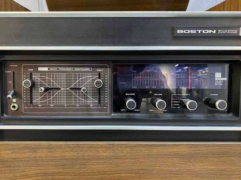 Vintage Boston stereo system