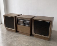 Винтажная стереосистема Toshiba SP-790 Boston