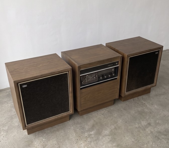 Винтажная стереосистема Toshiba SP-790 Boston