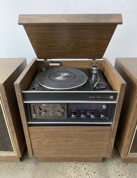 Винтажная стереосистема Toshiba SP-790 Boston