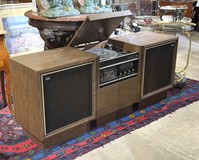 Vintage Boston stereo system