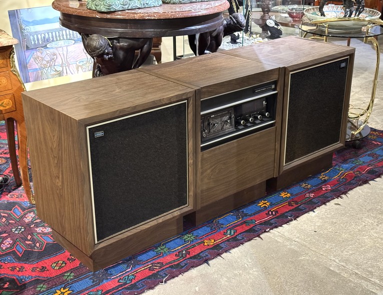 Vintage Boston stereo system
