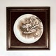 Framed vintage plate
"Dragon with a Pearl"