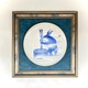 Framed vintage plate
"Moon Rabbit" ("Moon Hare")