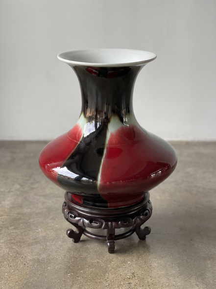 Vintage Oriental vase